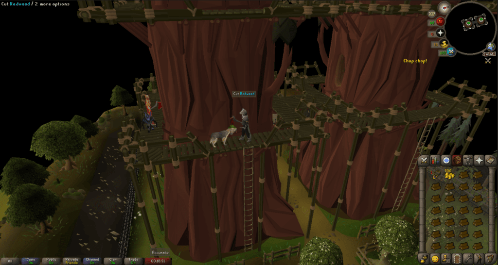 woodcutting